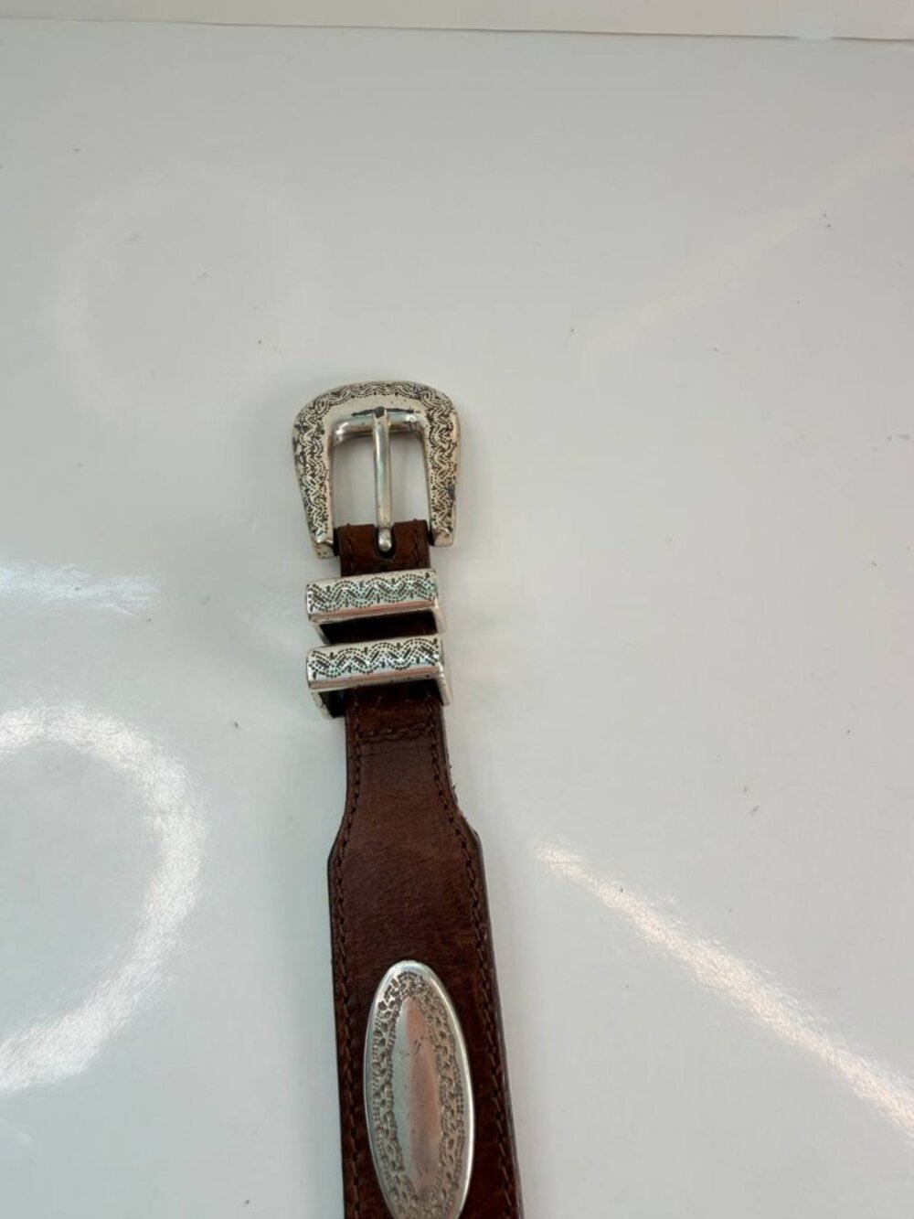 Lady Canterbury Latigo Leather Belt – Western Style – Size S - Picture 9 of 15